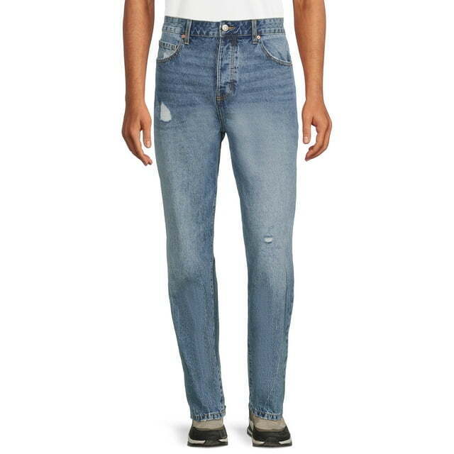 No Boundaries Menâ€™s Loose Fit Denim Jeans Size 28X30 Vintage