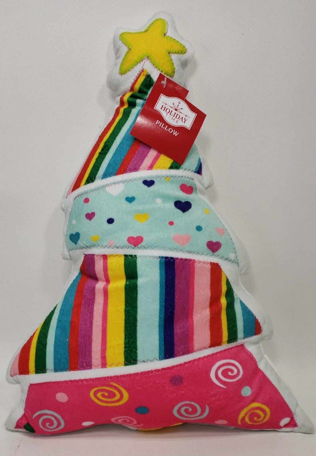 Holiday Time Pillow, Assorted Designs