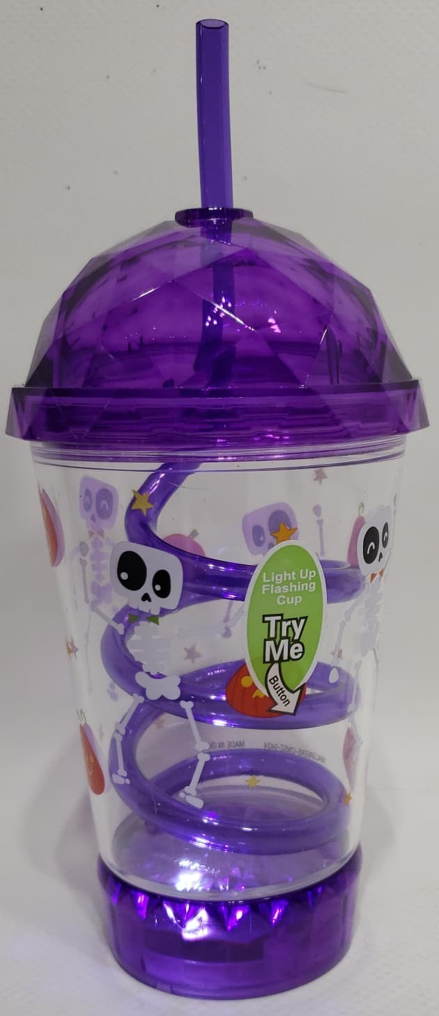 Light Up Flashing Cup, Light Up Dome Tumbler Age 3 Color Purple (223521)