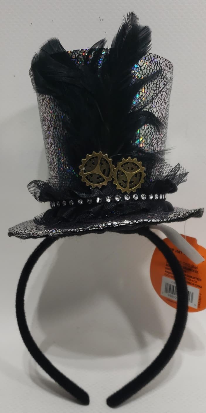 Happy Halloween Cat Head Band Age 3+ (883720)