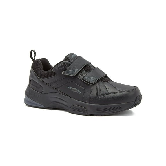 Avia Men's Quickstep Strap Wide Width Walking Shoes Black 9 W