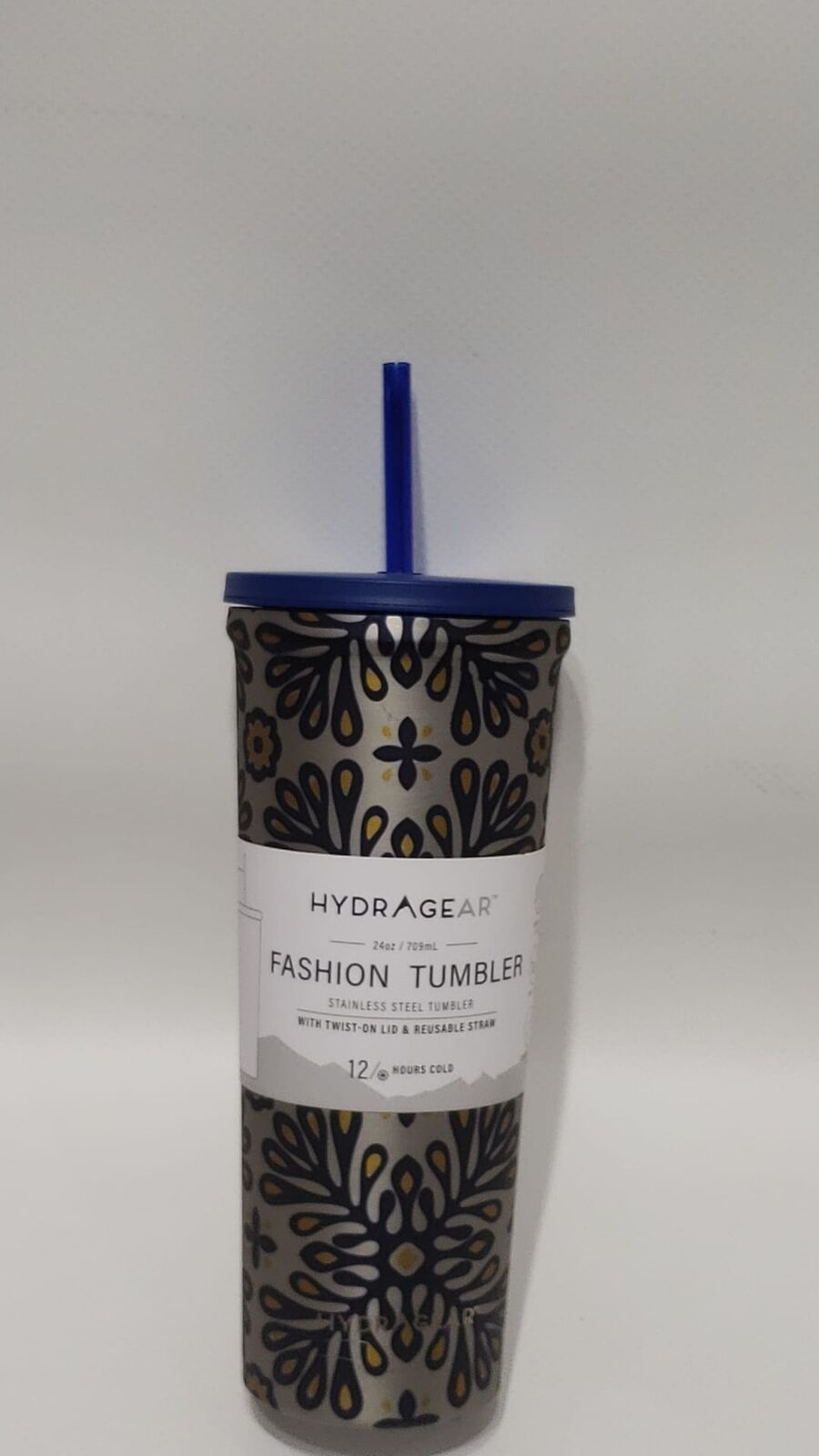 Hydragear Fashion Tumbler 24oz Mosaic Leaf