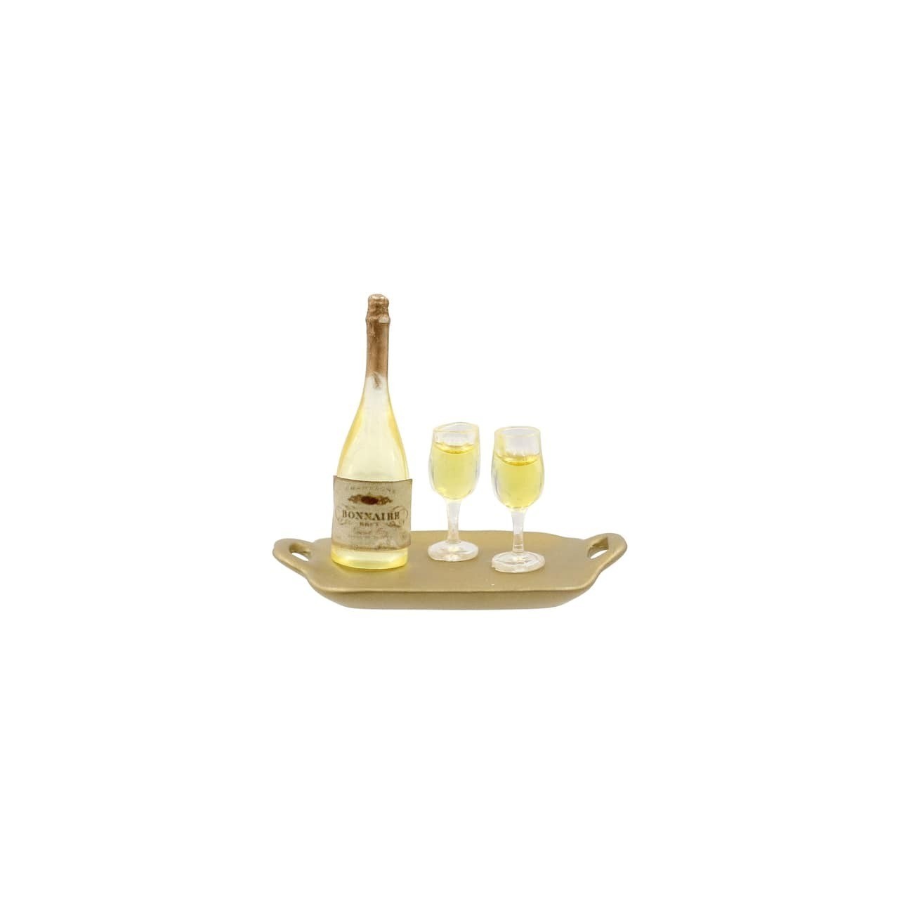 Ashland Mini Champagne Tray Decoration Set