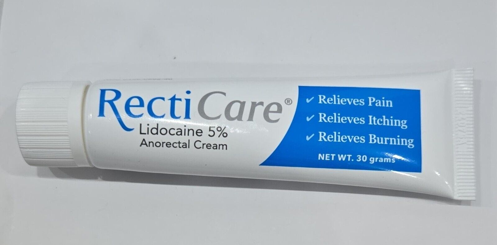 Recticare Anorectal Rapid Pain Relief Cream, 30 g EXP 04/2027