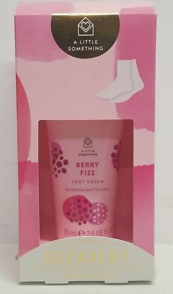 A Little Something Foot Care Collection Berry Fizz + Sock