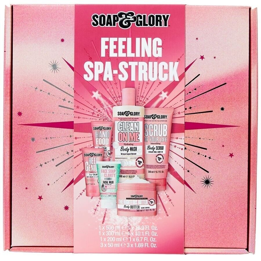 Soap & Glory Feeling Spa-Struck Gift Set, 1.0 set