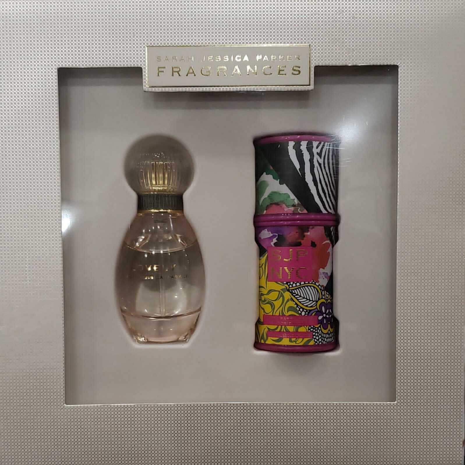 Sarah Jessica Parker 1 Oz Lovely and 1. Oz SJP NYC Gift Set