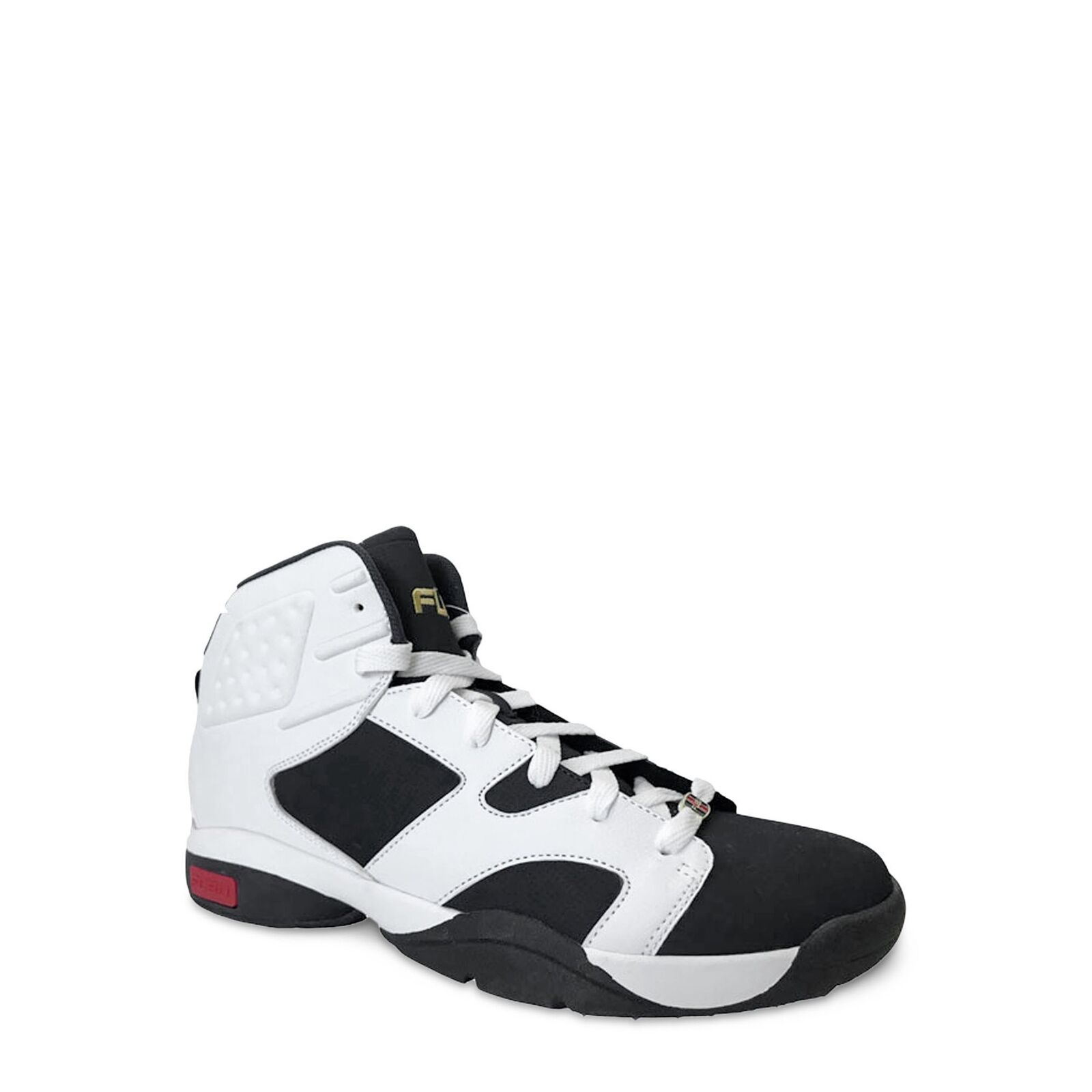 Mens Fubu Gravel Basketball Shoe Size 8 Color white