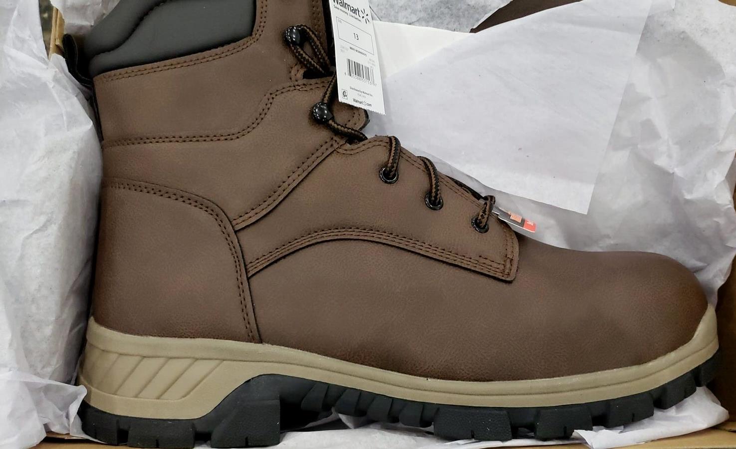 Brahma Men's Vertex Work Boots Size 13 Color Brown