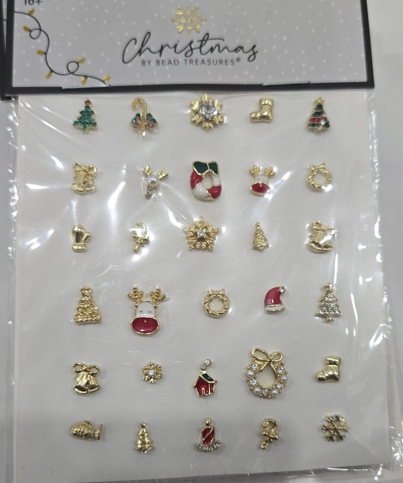 Christmas Icon Nail Stickers