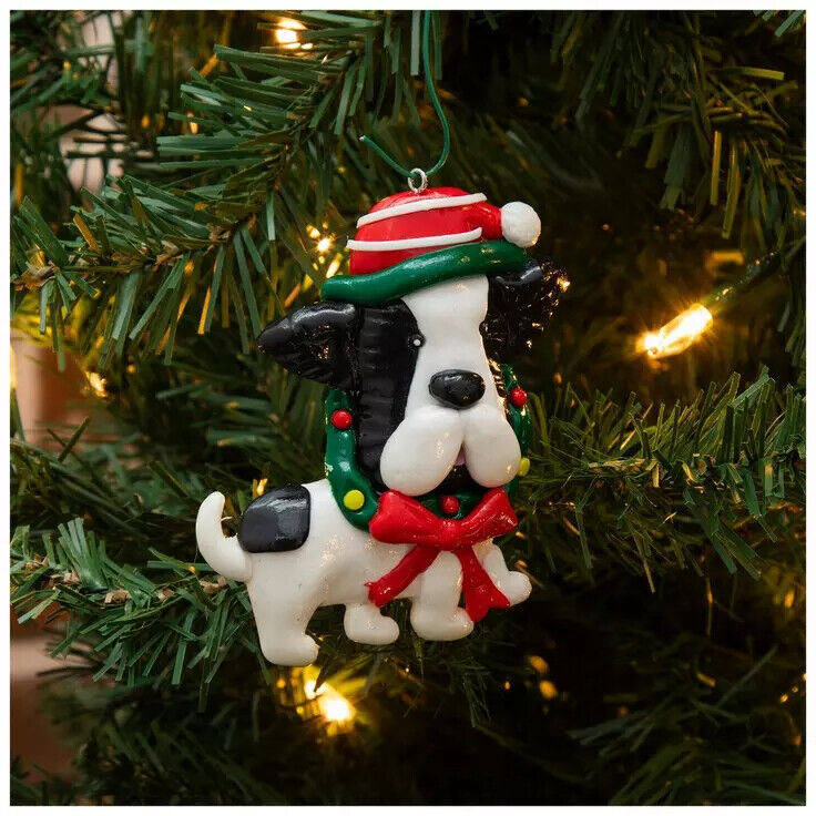 Boston Terrier Ornament