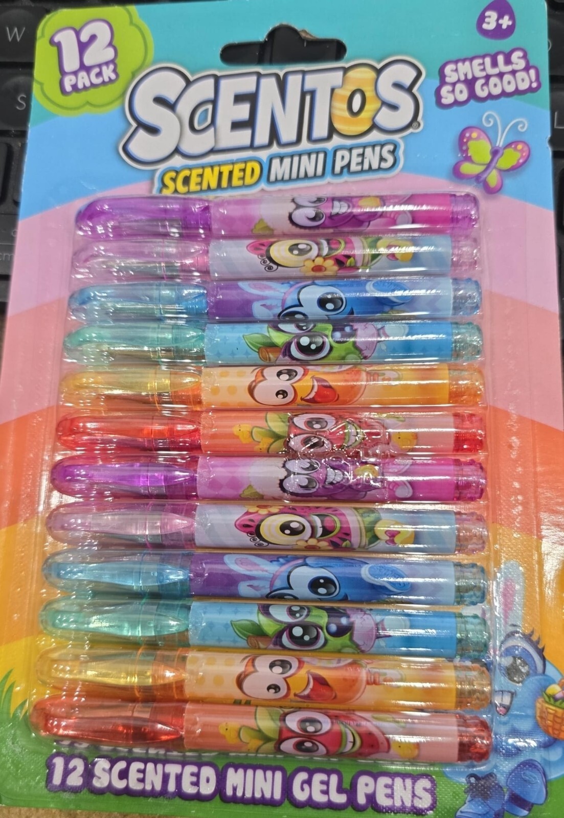 Scentos Scented Smells So Good Mini BallPoint Gel Pens 12-Pack 3+