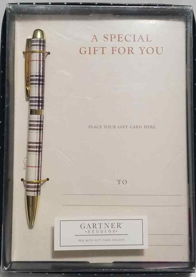 Gartner Studios A Special Gift For You Pen With Gift Card Holder (LOC BK-BD)