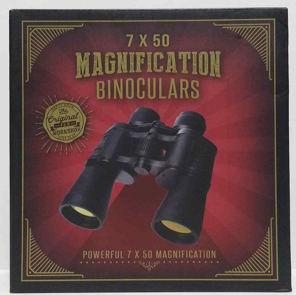 7 X 50 Magnification Binoculars The Original Fun Workshop