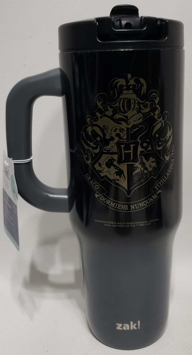 Zak! Harry Potter Everyday Smiles 2-in-1 Lid Sip Or Straw Insulated Tumbler 40oz