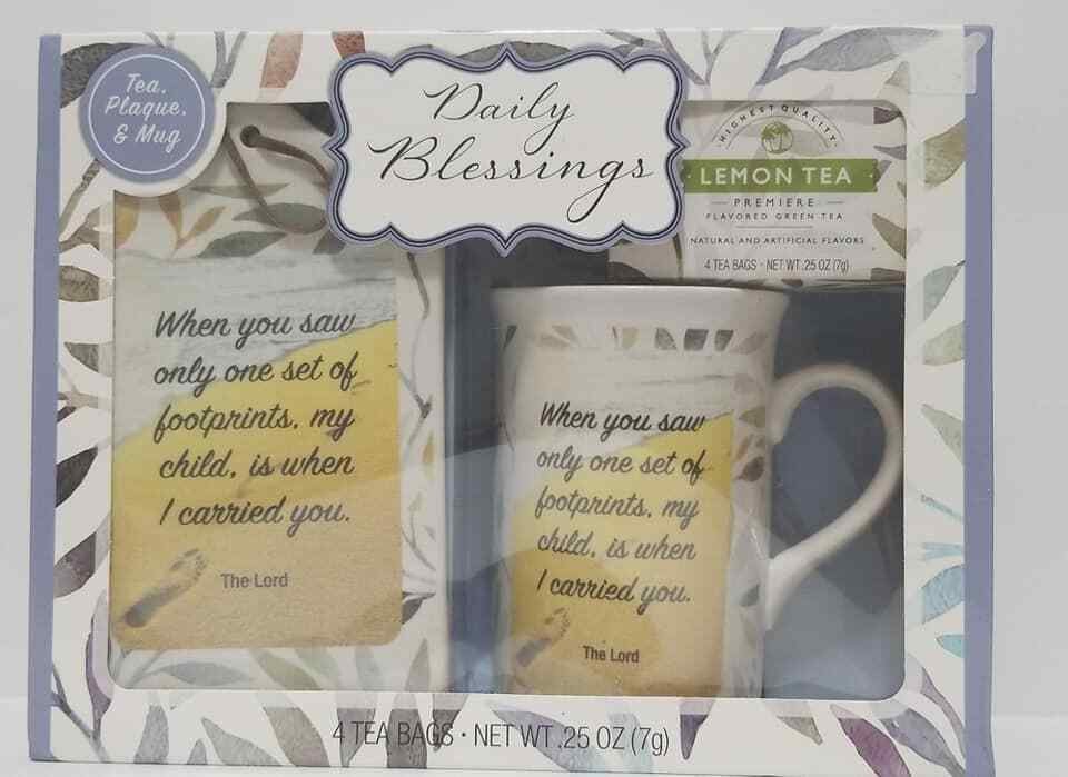Bay Island Daily Blessing Set, 0.25 Oz.