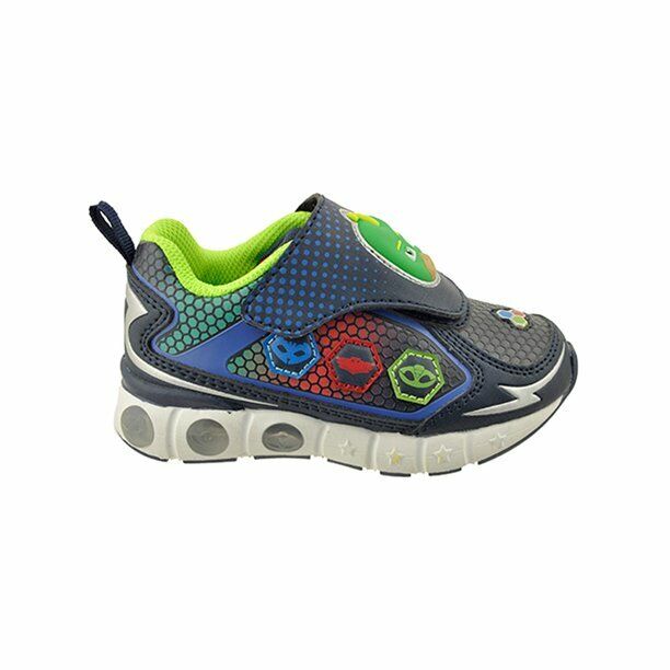 PJ Mask Toddler Boys' Athletic Shoe Size 7 Blue