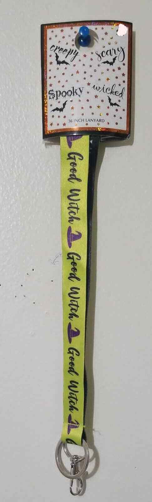 Creepy Scary Spooky Wicked 36 Inch Lanyard