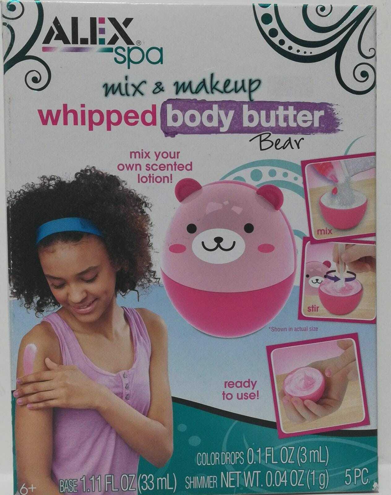 Alex Spa Mix & Makeup Whipped Body Butter Bear 1.11 FL