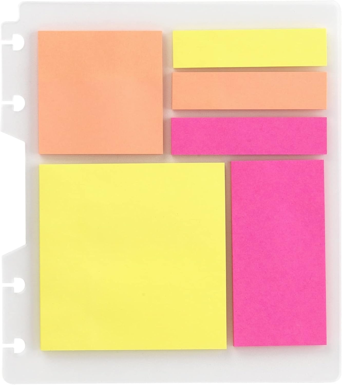 TUL Custom Note-Taking Discbound Sticky Note Pads, 3