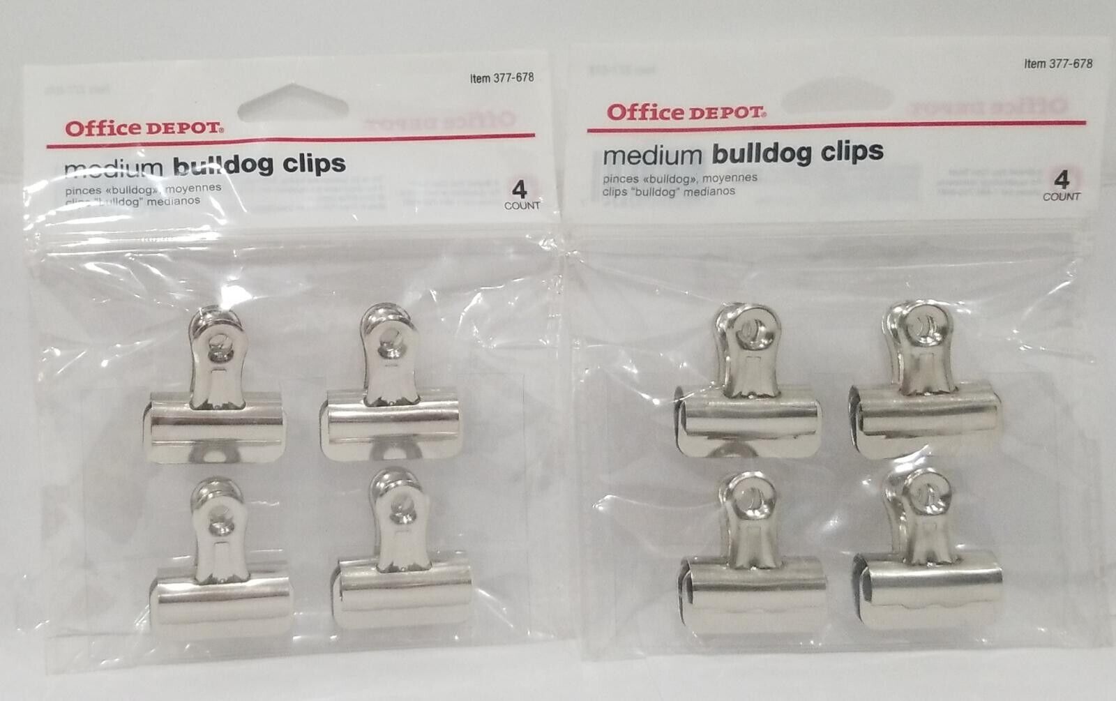 office Depot Brand Bulldog Chips1 1/4