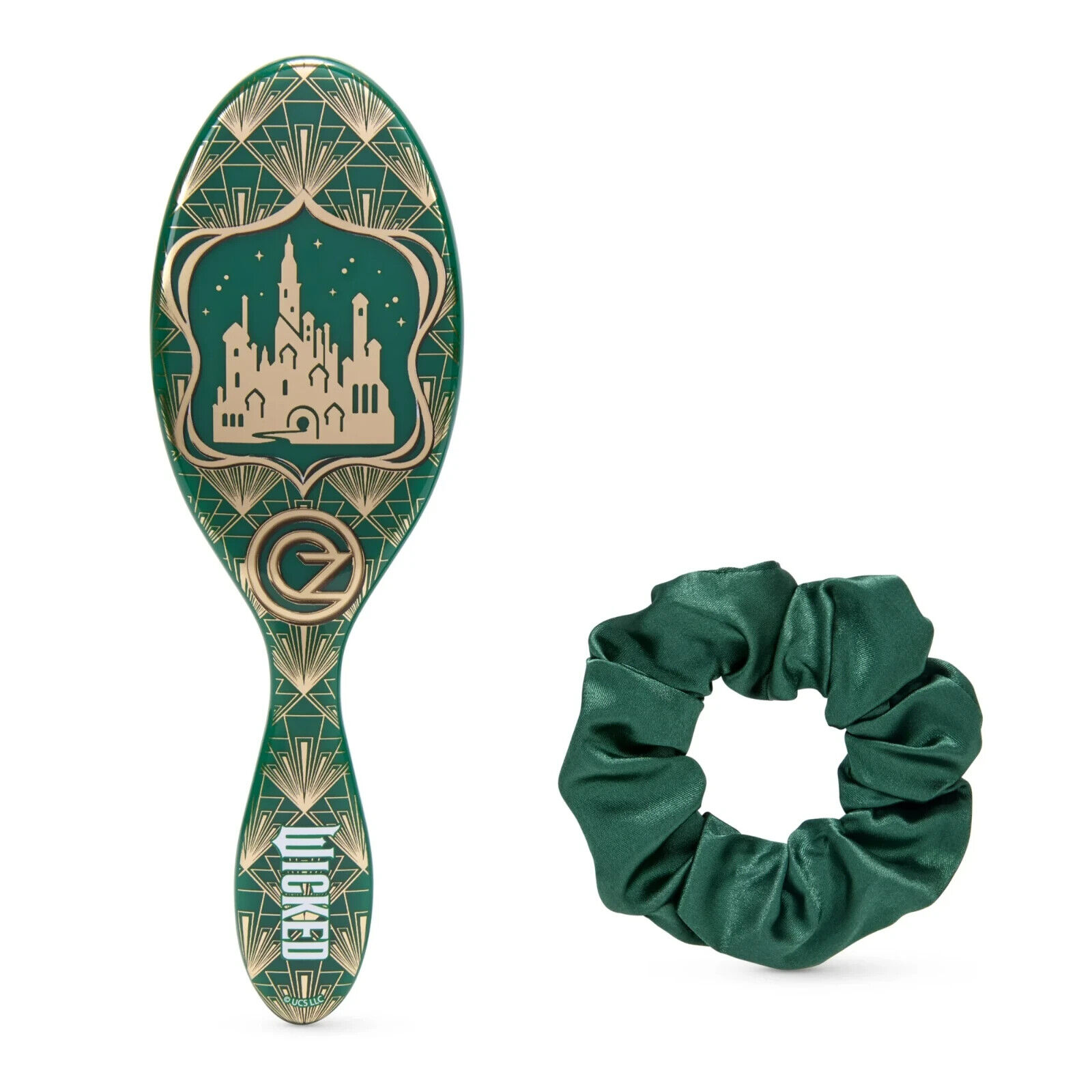 Wet Brush Wicked Original Detangler Style Kit- Emerald City