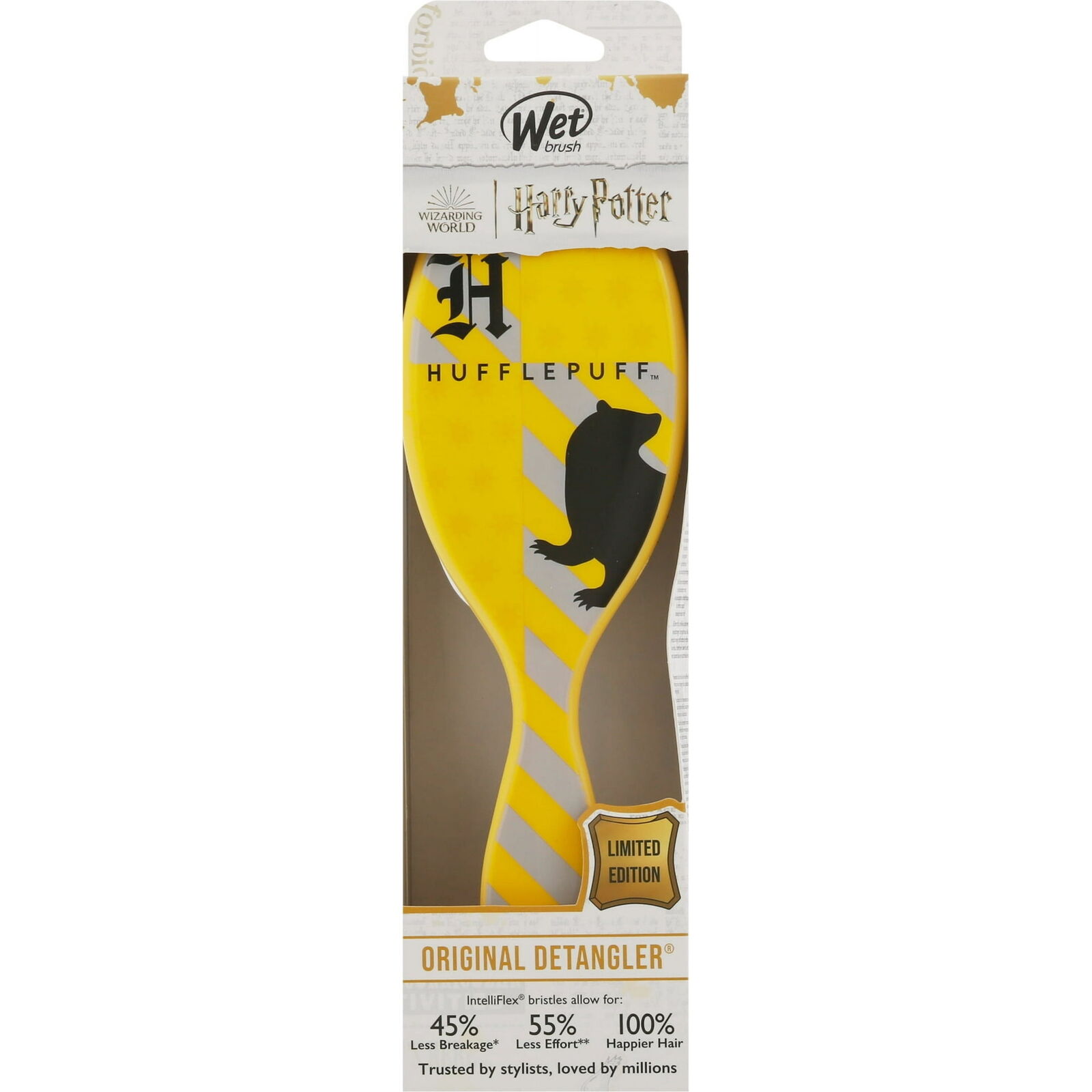 Wet Brush - Detangler Harry Potter Hufflepuff