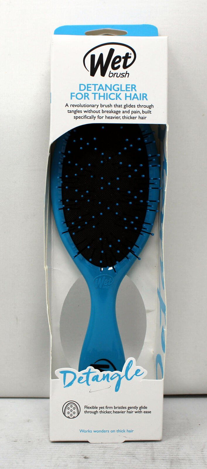 Wet Brush DTGL for Thick Hair Blue