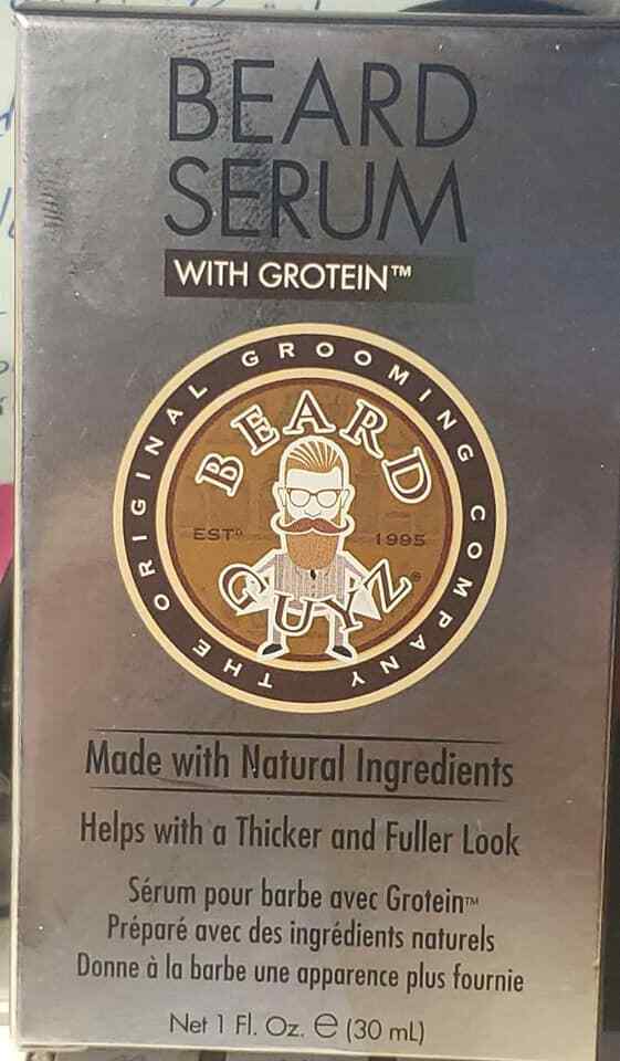 Beard Guyz Beard Serum with Grotein 20, 1 ounce