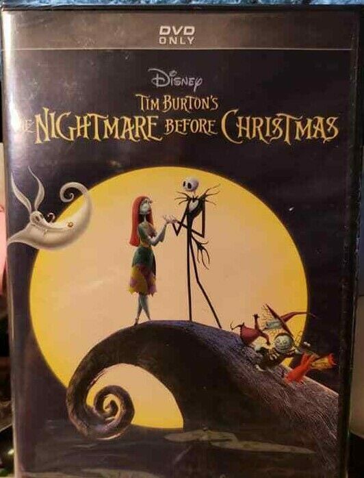 NIGHTMARE BEFORE CHRISTMAS, THE (TIM BURTON'S)