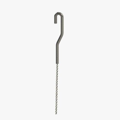 Systematic Art Picture Hanging Systems Stainless Steel J Hook Cable