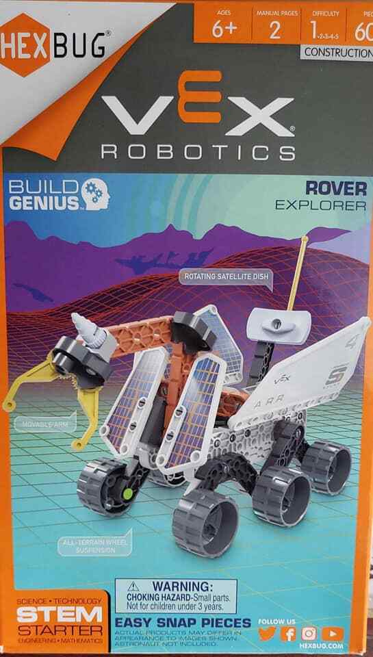 Hex Bug VEX Robotics Rover Explorer