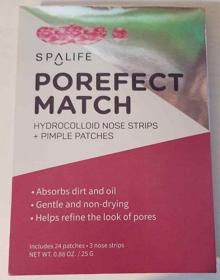 Spalife Porefect Match Hydrocolloid Nose Strips + Pimple Patches