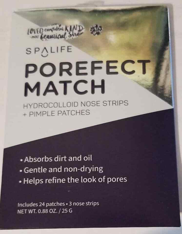 Spalife Porefect Match Hydrocolloid Nose Strips + Pimple Patches
