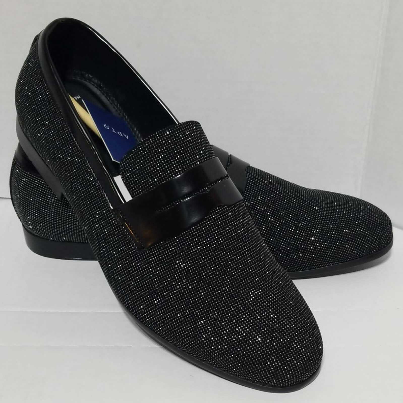 APT.9 Defined Comfort With Ortholite Impressions Color Black Size 12 Wide