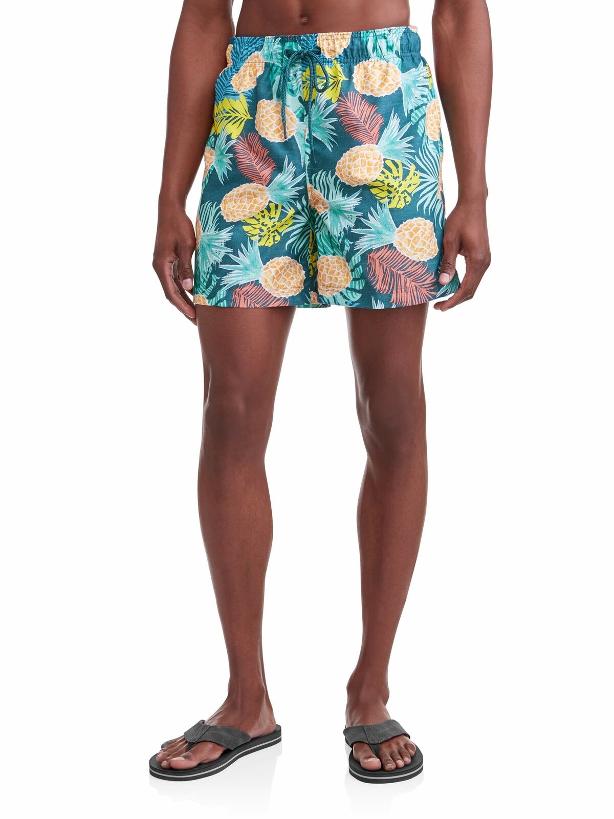 George Men's and Big Men's Novelty Swim Shorts Size XL/XG 40-42
