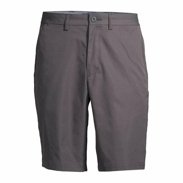 George Men's & Big Men's 10 Performance Flat Front Shorts Size 44