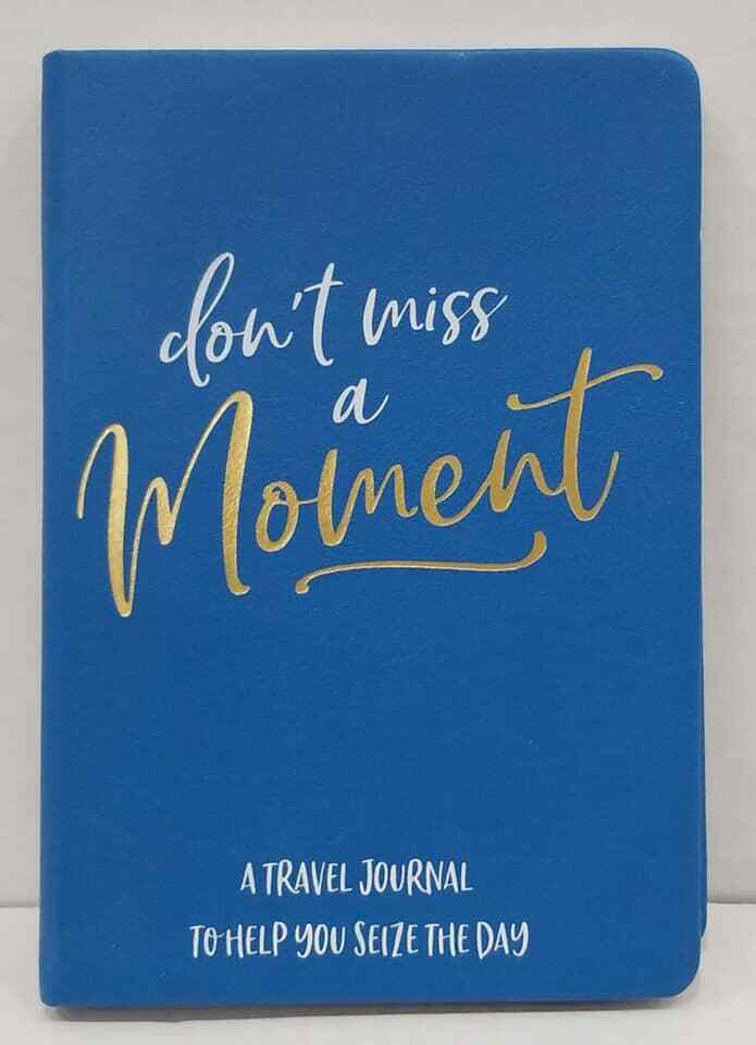 Eccolo World Traveler Cool Jazz Journal, Blue ST904V (LOC EC-10)