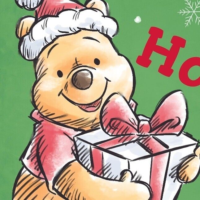 Disney 1.04-ft W x 1.5-ft H Christmas Garden Flag - Santa's Little Helper
