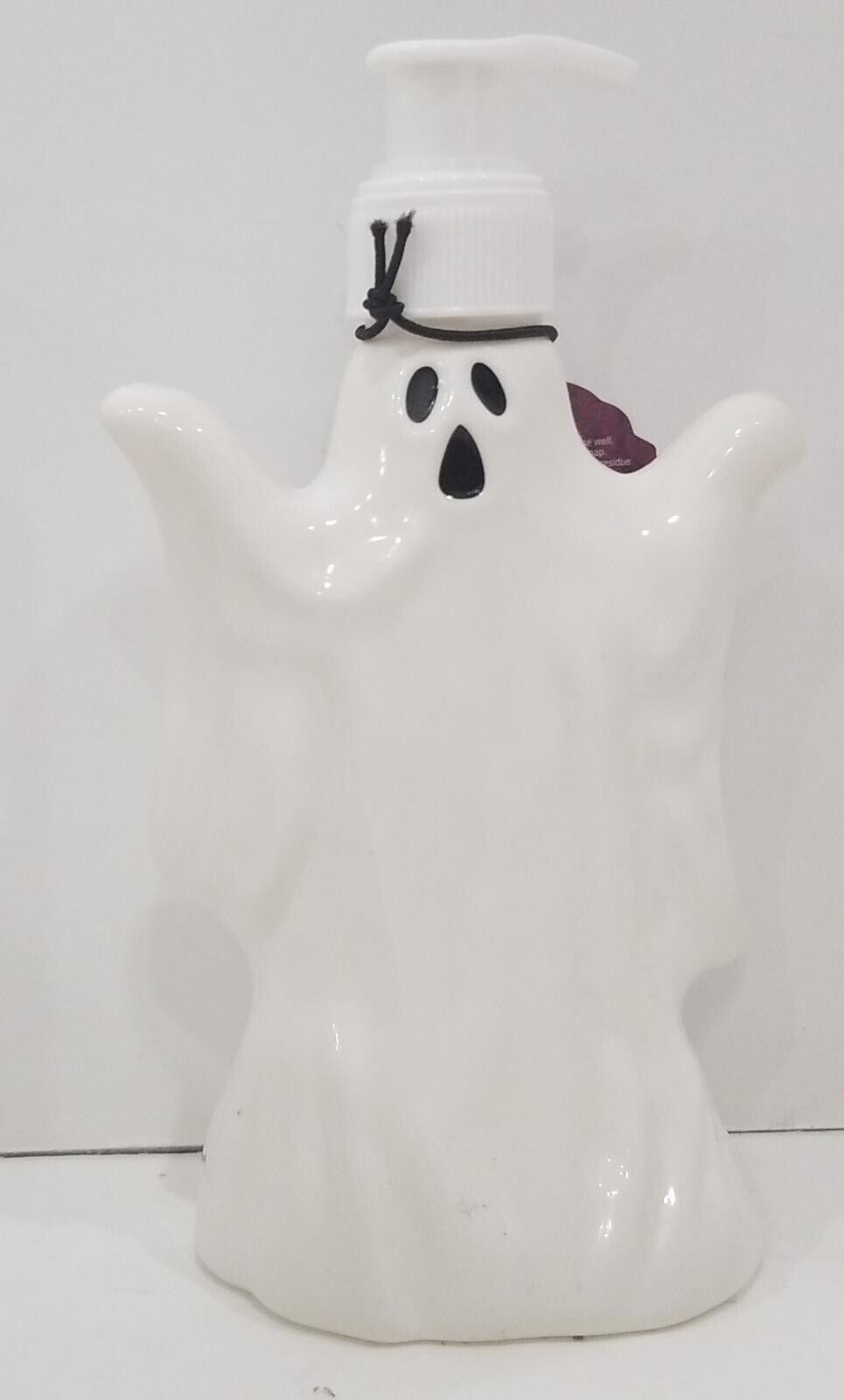 Masion De Base White Ghost Shaped Marshmallow Refillable Hand Soap Dispenser