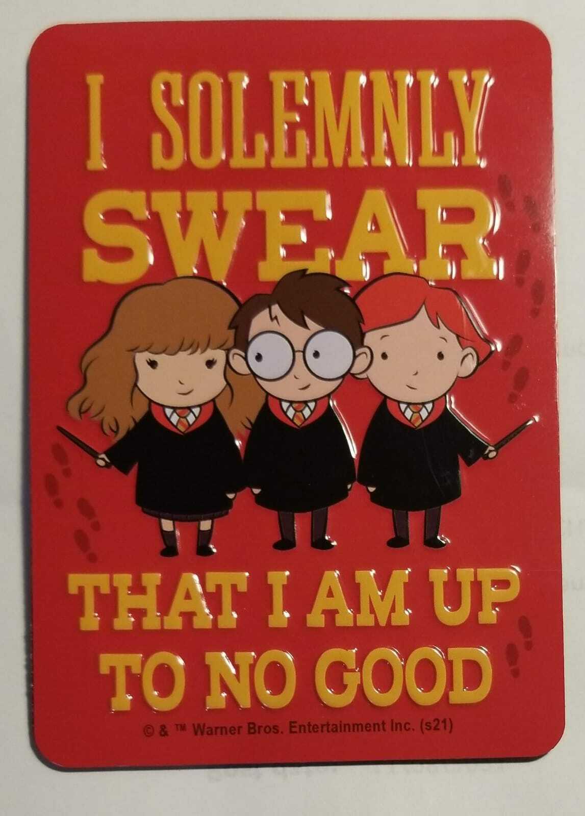 Harry potter 5 x 3.5 Inch 