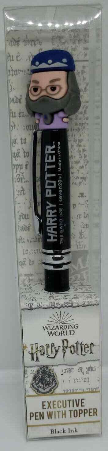 Wizarding World Harry Potter Executive Pen Dumbledore Topper Black (LOC TUB E2)