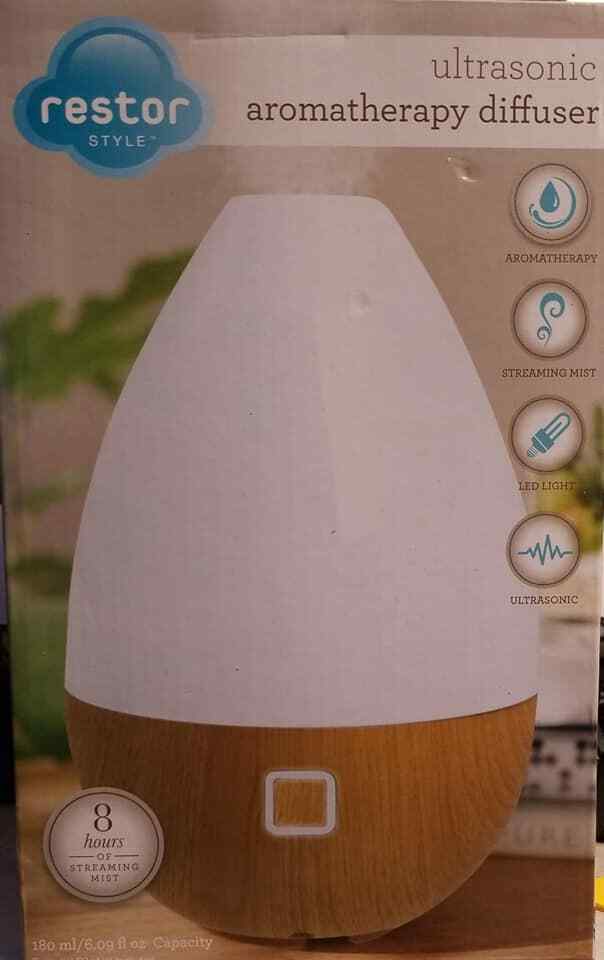 Restor Style Ultrasonic Aromatherapy Diffuser (GZ 1-5)