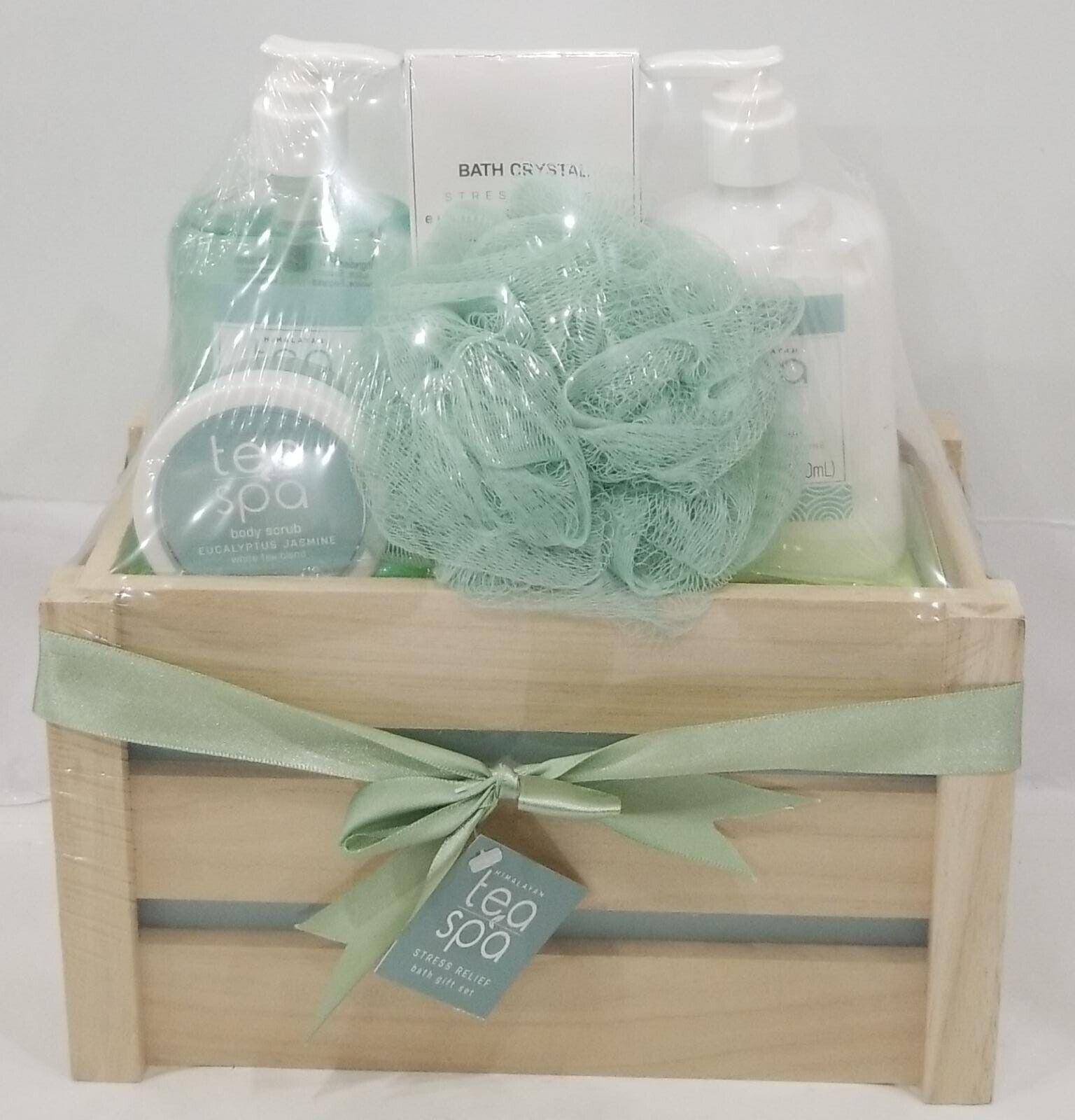 Himalayan Tea Spa Stress Relief Bath Gift Set