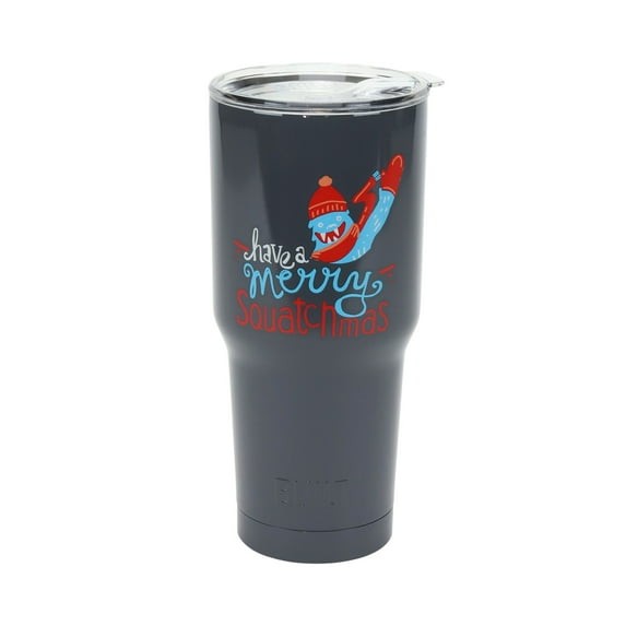 Built Holiday Tumbler 30oz Stainless Steel Gray