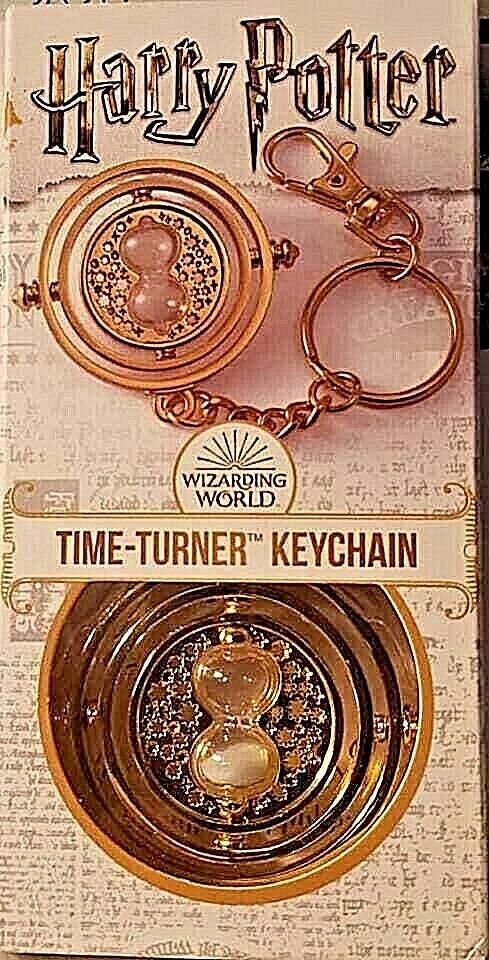 The Noble Collection Harry Potter Time Turner Key Chain