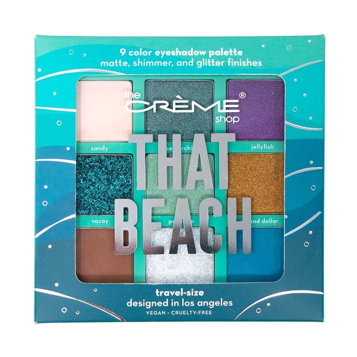 The Cream ShopThat Beach 9 Color Eyeshadow Palette