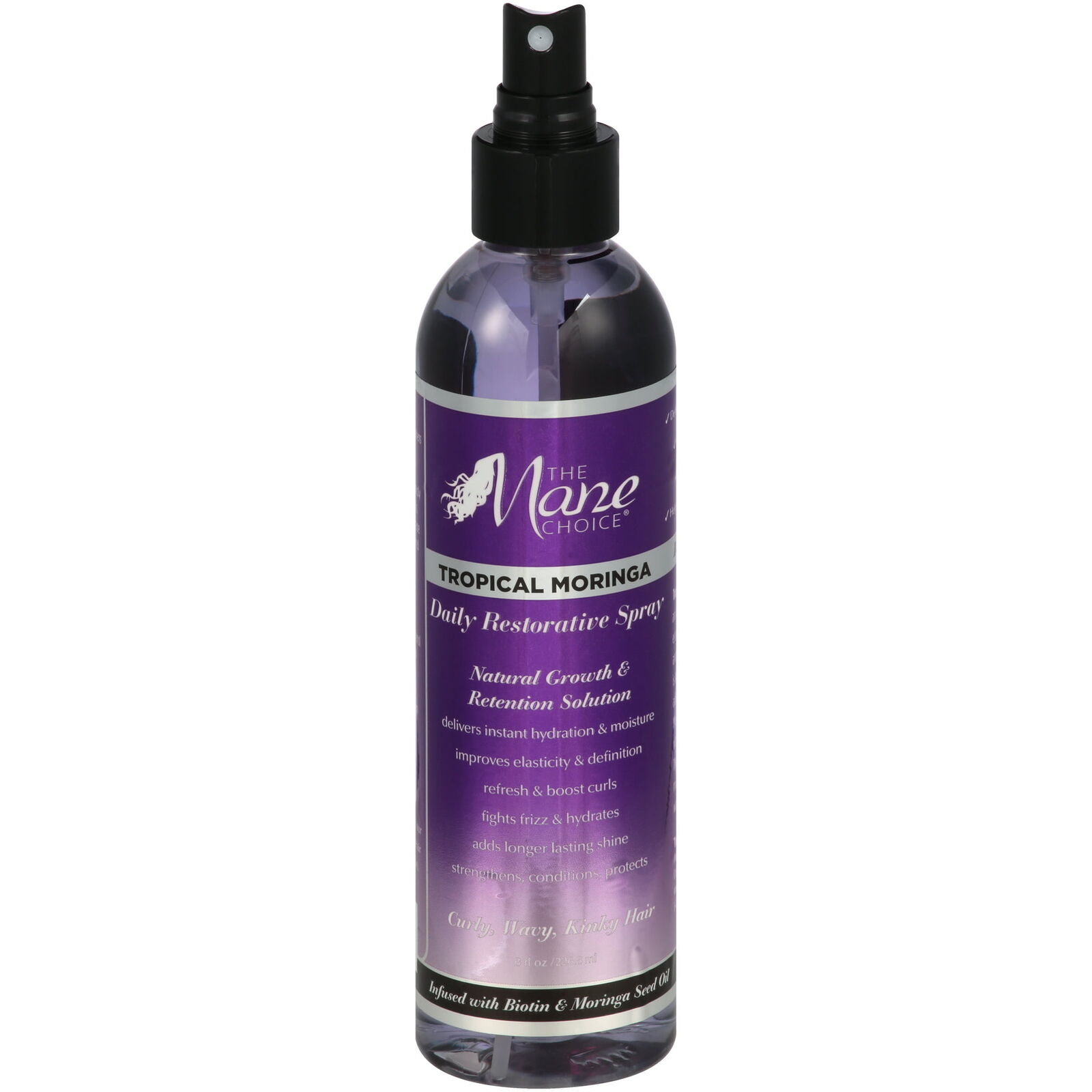 The Mane ChoiceÂ® Tropical Moringa Daily Restorative Spray 8 fl. oz. Bottle