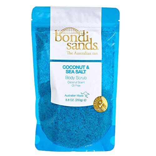 Bondi Sands Coconut & Sea Salt Body Scrub | Oil-Free Formula Gently Exfoliates