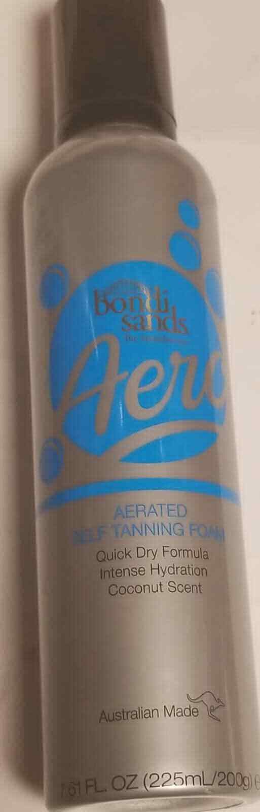 Bondi Sands Aero Self Tanning Foam | Lightweight + Fast-Drying Aerosol Formula
